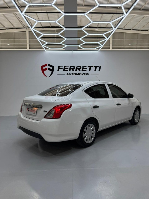 NISSAN Versa Sedan 1.6 16V 4P FLEXSTART V-DRIVE SPECIAL EDITION XTRONIC AUTOMÁTICO CVT