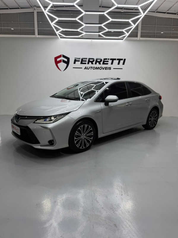 Corolla 1.8 16V 4P FLEX HÍBRIDO ALTIS A PREMIUM AUTOMÁTICO CVT