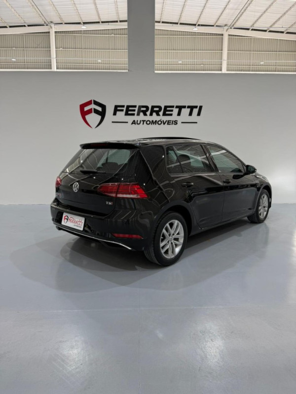 VOLKSWAGEN Golf 1.0 12V 4P FLEX 200 TSI COMFORTLINE AUTOMÁTICO TIPTRONIC