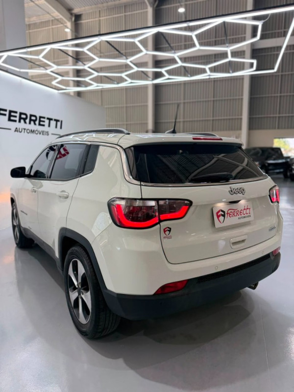 JEEP Compass 2.0 16V 4P LONGITUDE FLEX AUTOMÁTICO