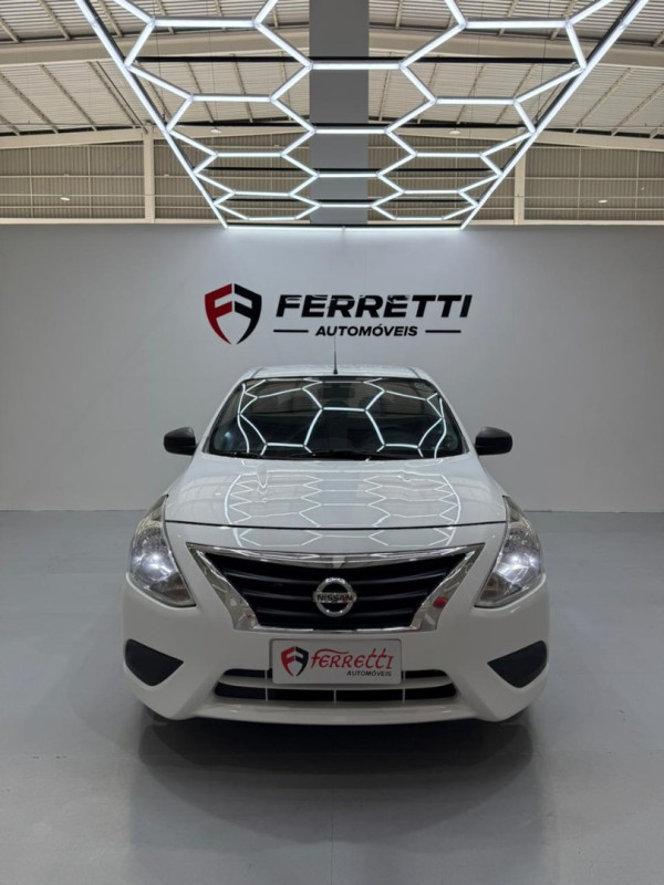 NISSAN Versa Sedan 1.6 16V 4P FLEXSTART V-DRIVE SPECIAL EDITION XTRONIC AUTOMÁTICO CVT