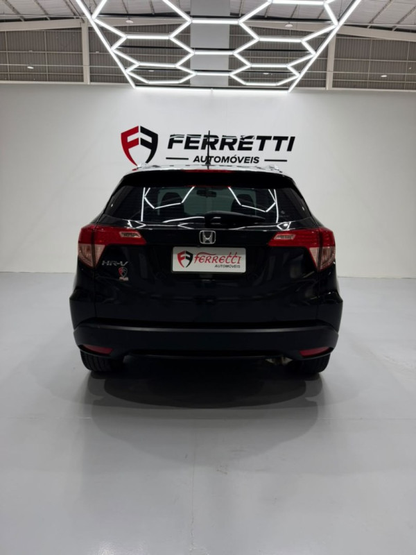 HONDA HR-V 1.8 16V 4P EXL FLEX AUTOMÁTICO CVT