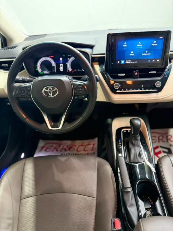 TOYOTA Corolla 1.8 16V 4P FLEX HÍBRIDO ALTIS A PREMIUM AUTOMÁTICO CVT