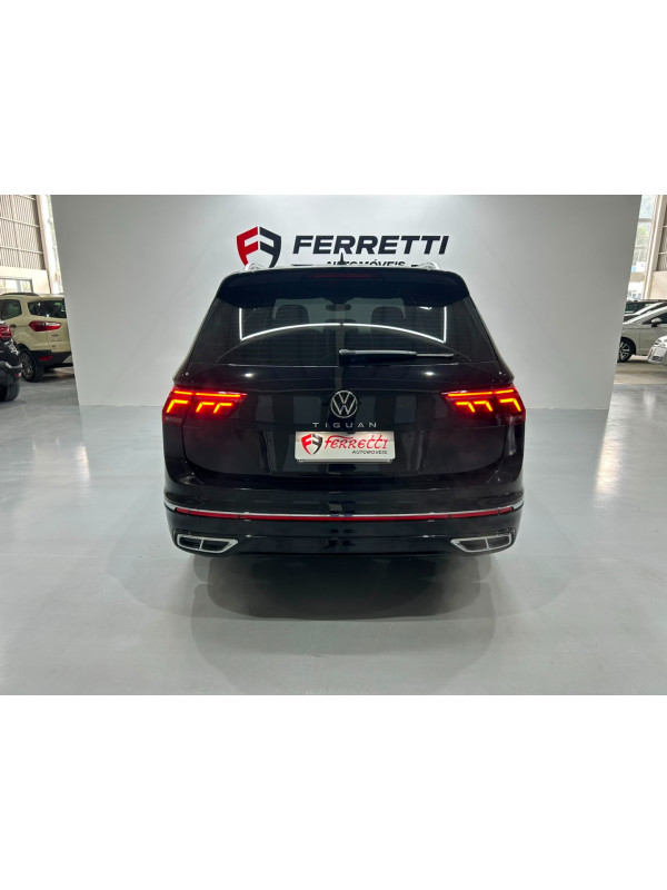 VOLKSWAGEN Tiguan 2.0 16V 4P TSI 300 TURBO R-LINE AUTOMÁTICO