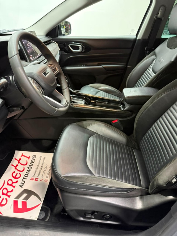 JEEP Commander 1.3 16V 4P FLEX T270 LIMITED TURBO AUTOMÁTICO AT6