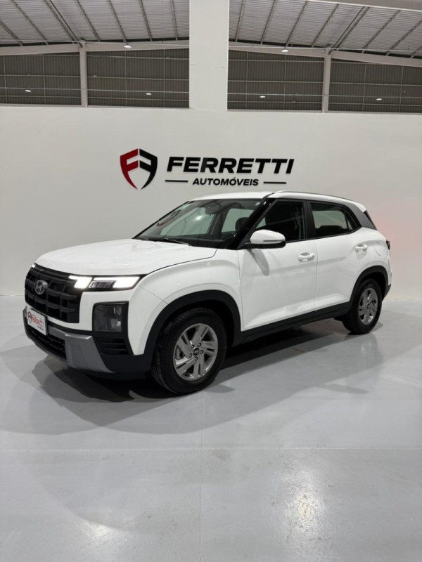 HYUNDAI Creta 1.0 12V 4P FLEX TGDI TURBO COMFORT AUTOMÁTICO