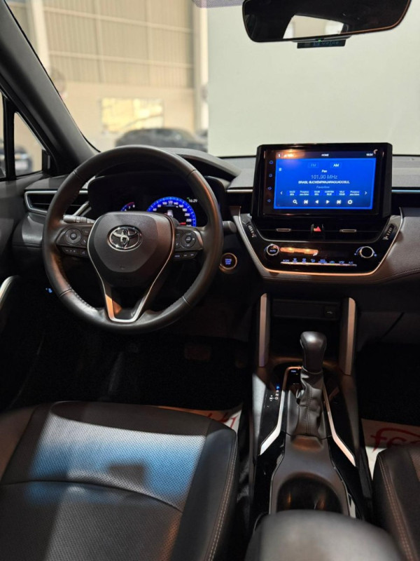TOYOTA Corolla Cross 2.0 16V 4P FLEX VVT-IE XRE DIRECT SHIFT AUTOMÁTICO CVT