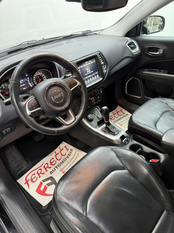JEEP Compass 2.0 16V 4P LONGITUDE TURBO DIESEL 4X4 AUTOMÁTICO