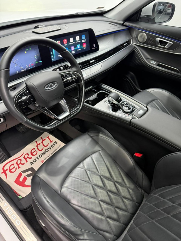 CHERY Tiggo 8 Pro 1.6 16V 4P FLEX TGDI AUTOMÁTICO