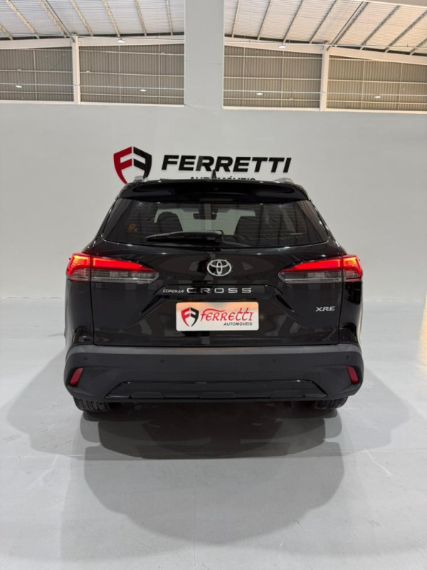 TOYOTA Corolla Cross 2.0 16V 4P FLEX VVT-IE XRE DIRECT SHIFT AUTOMÁTICO CVT