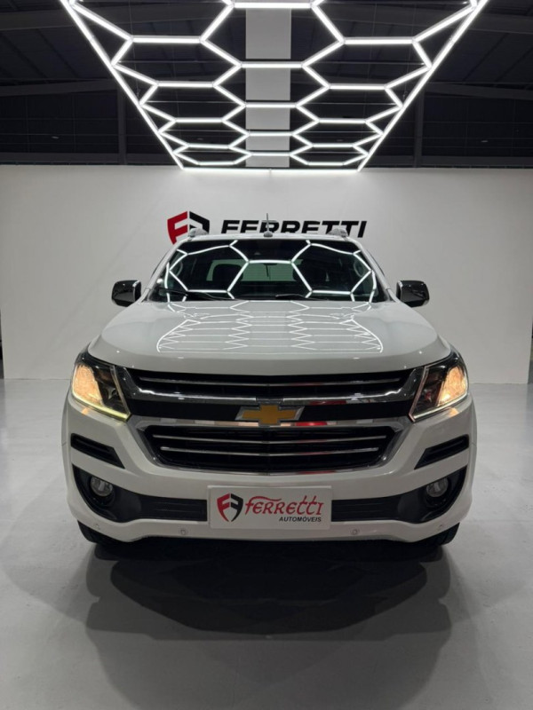 CHEVROLET S10 2.8 16V LTZ CABINE DUPLA 4X4 TURBO DIESEL AUTOMÁTICO