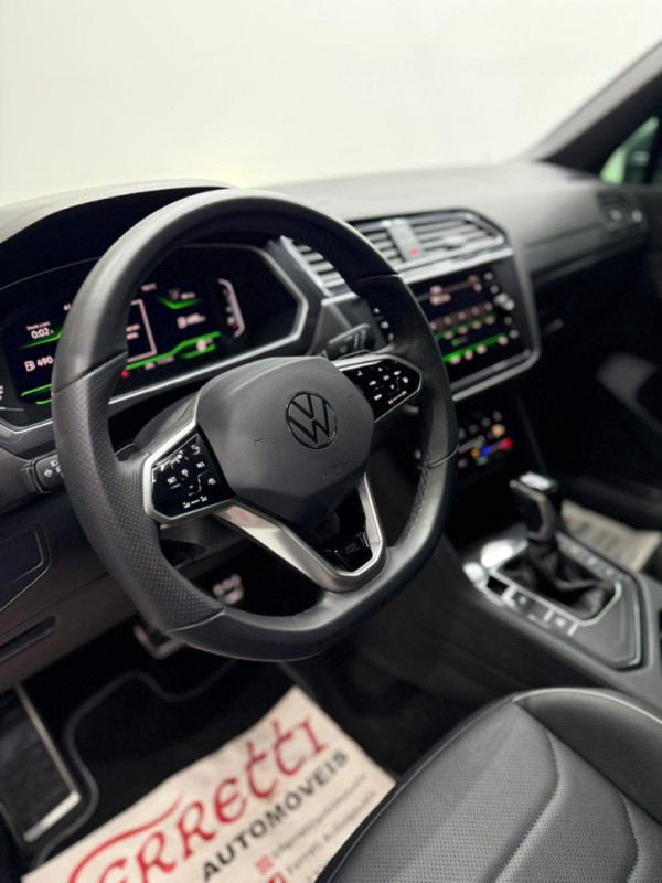 VOLKSWAGEN Tiguan 2.0 16V 4P TSI 300 TURBO R-LINE AUTOMÁTICO