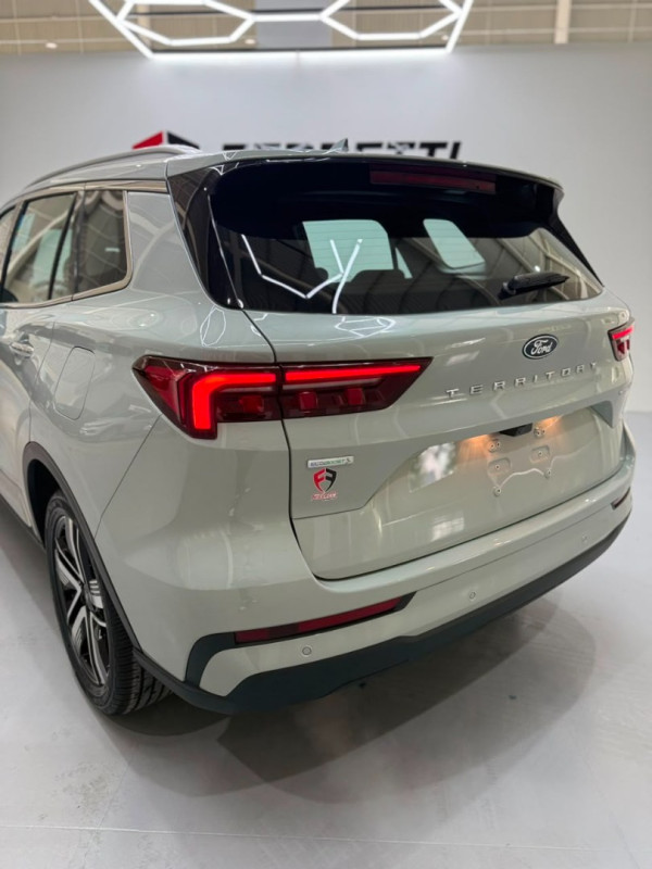 FORD Territory 1.5 16V 4P ECOBOOST TURBO GTDI TITANIUM AUTOMÁTICO