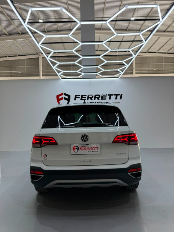 VOLKSWAGEN Taos 1.4 16V 4P FLEX 250 TSI HIGHLINE AUTOMÁTICO