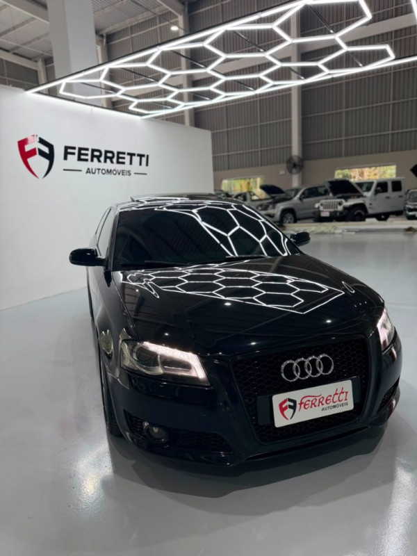 AUDI A3 2.0 16V TFSI SPORT S-TRONIC AUTOMÁTICO