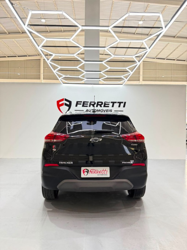 CHEVROLET Tracker 1.2 12V 4P FLEX TURBO PREMIER AUTOMÁTICO