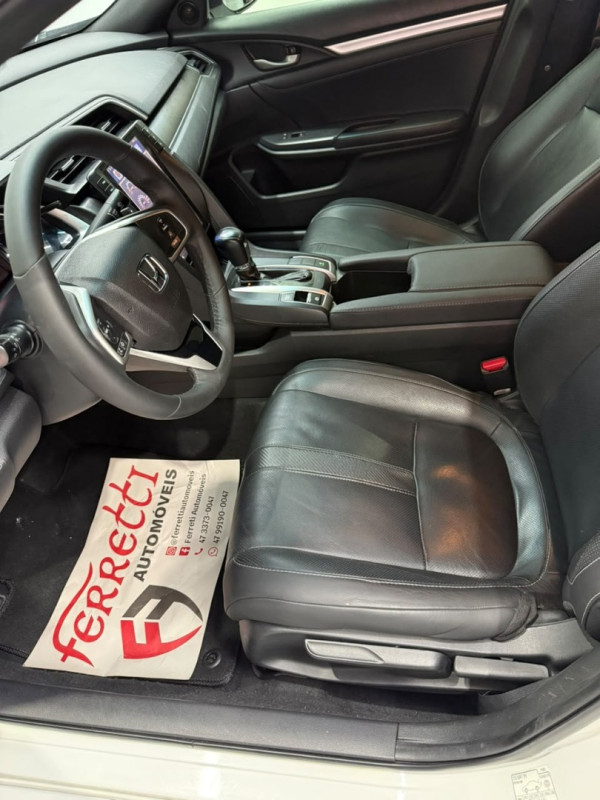 HONDA Civic 2.0 16V 4P EX FLEX  AUTOMÁTICO CVT