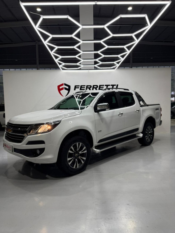 CHEVROLET S10 2.8 16V LTZ CABINE DUPLA 4X4 TURBO DIESEL AUTOMÁTICO