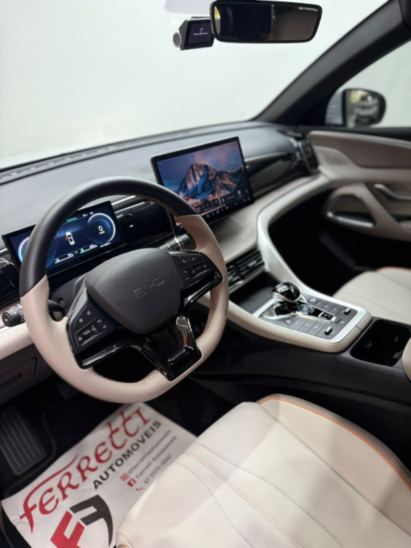 BYD Song Pró 1.5 16V 4P DM-I HÍBRIDO GS AUTOMÁTICO