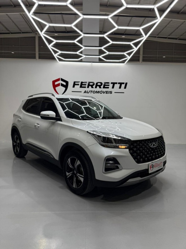 Tiggo 5X 1.5 16V 4P VVT TURBO iFLEX SPORT AUTOMÁTICO CVT