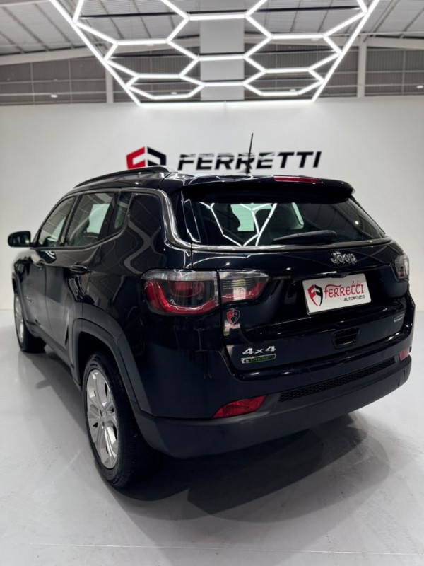 JEEP Compass 2.0 16V 4P LONGITUDE TURBO DIESEL 4X4 AUTOMÁTICO