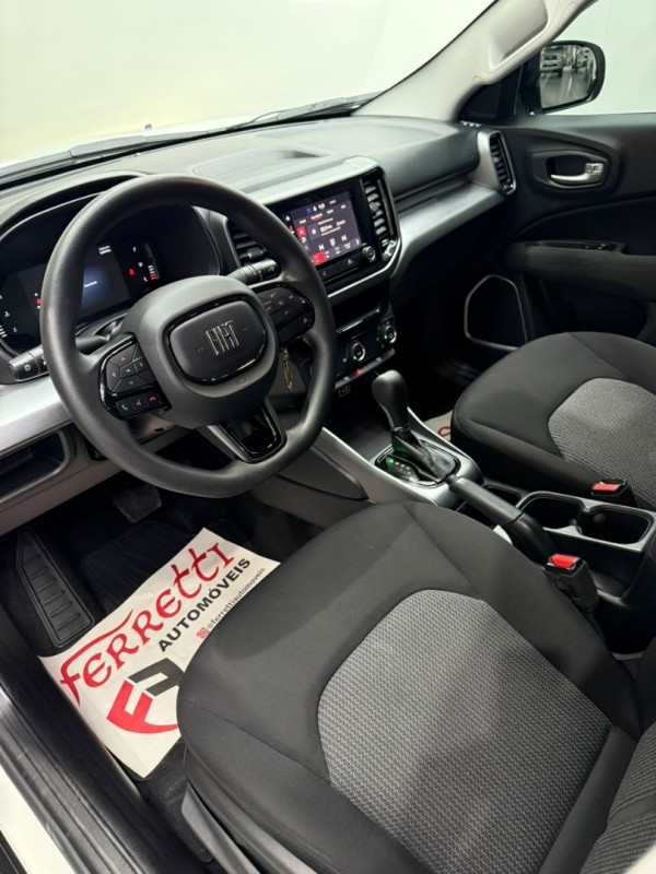FIAT Toro 1.3 16V 4P FLEX 270 TURBO ENDURANCE AUTOMÁTICO