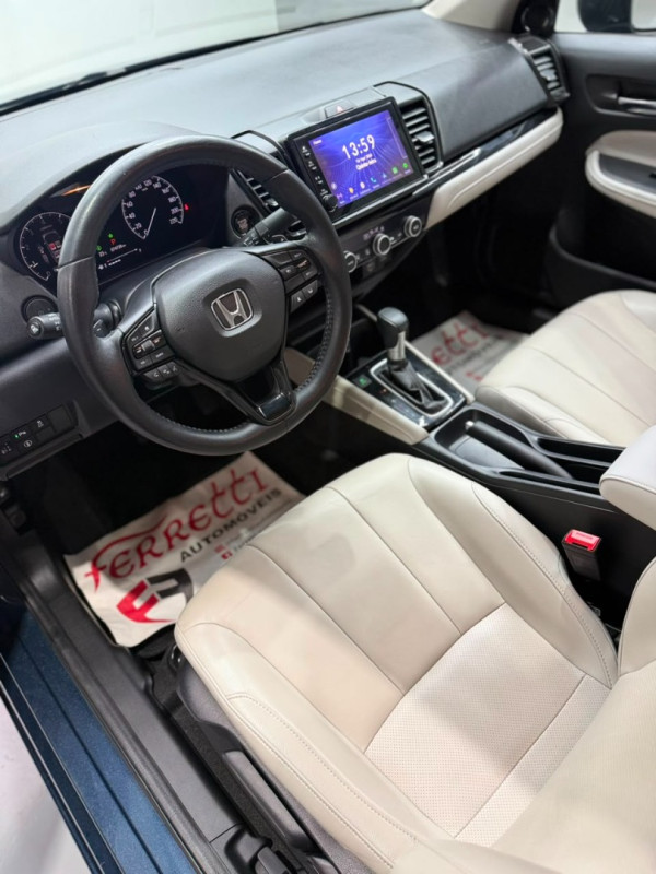 HONDA City Sedan 1.5 16V 4P FLEX TOURING AUTOMÁTICO CVT