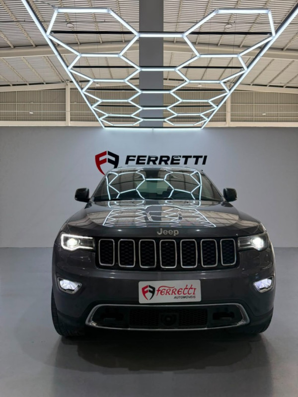 JEEP Grand Cherokee 3.0 V6 24V 4P 4X4 LIMITED TURBO DIESEL AUTOMÁTICO