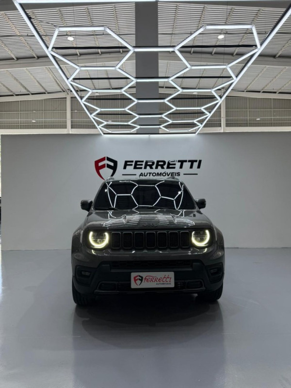 JEEP Renegade 1.3 16V 4P FLEX T270 S 4X4 TURBO AUTOMÁTICO