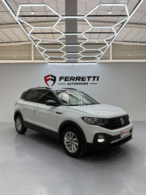 T-Cross 1.0 4P 200 TSI FLEX AUTOMÁTICO