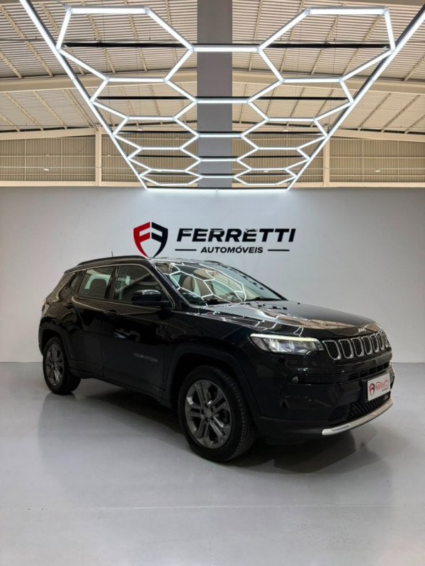 Compass 1.3 16V 4P FLEX LONGITUDE T270 TURBO AUTOMÁTICO