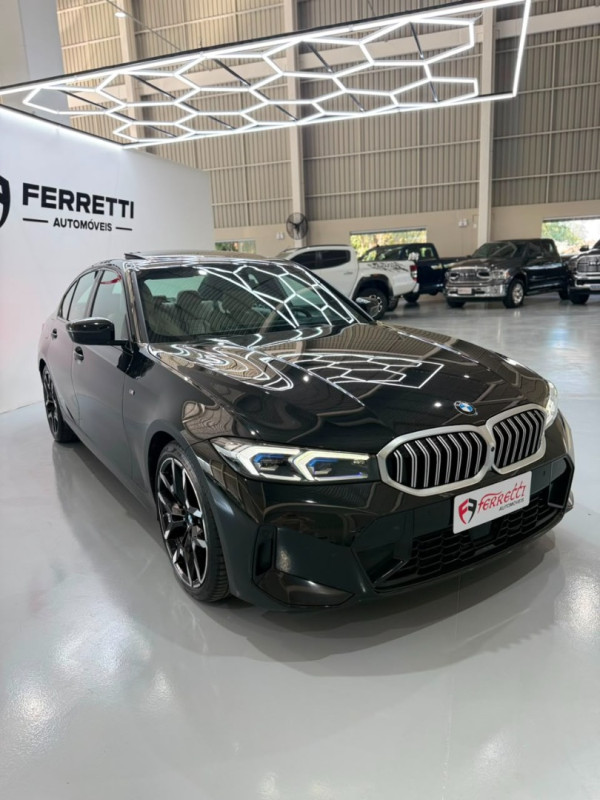 BMW 320I 2.0 16V 4P TURBO M SPORT AUTOMÁTICO