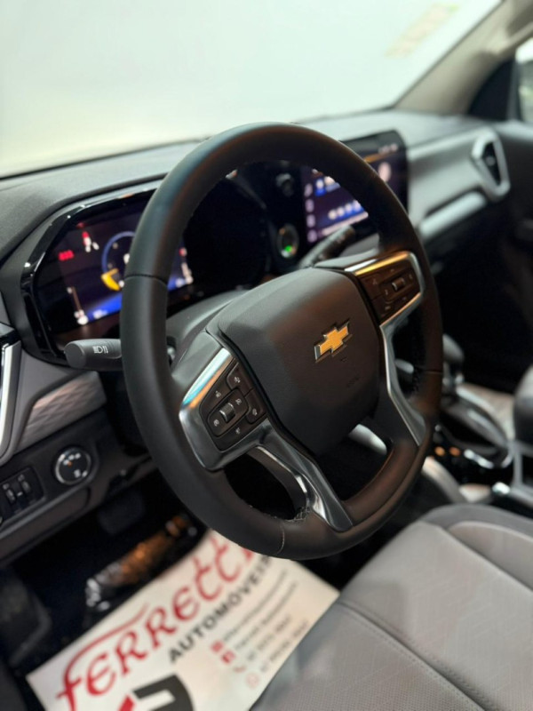 CHEVROLET S10 2.8 16V LTZ CABINE DUPLA 4X4 TURBO DIESEL AUTOMÁTICO
