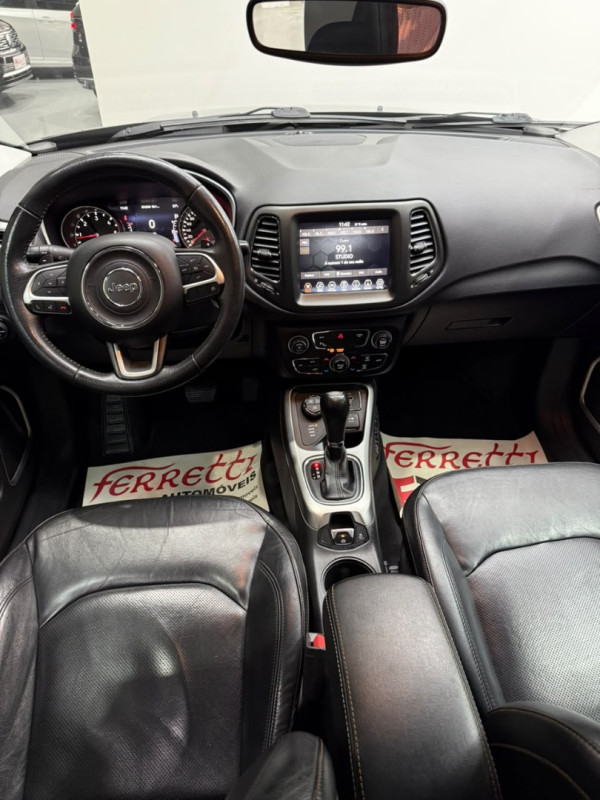 JEEP Compass 2.0 16V 4P LONGITUDE TURBO DIESEL 4X4 AUTOMÁTICO