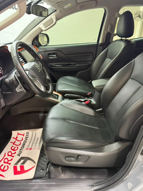 MITSUBISHI L 200 Triton 2.4 16V SPORT SAVANA SERTÕES 4X4 CABINE DUPLA TURBO DIESEL AUTOMÁTICO