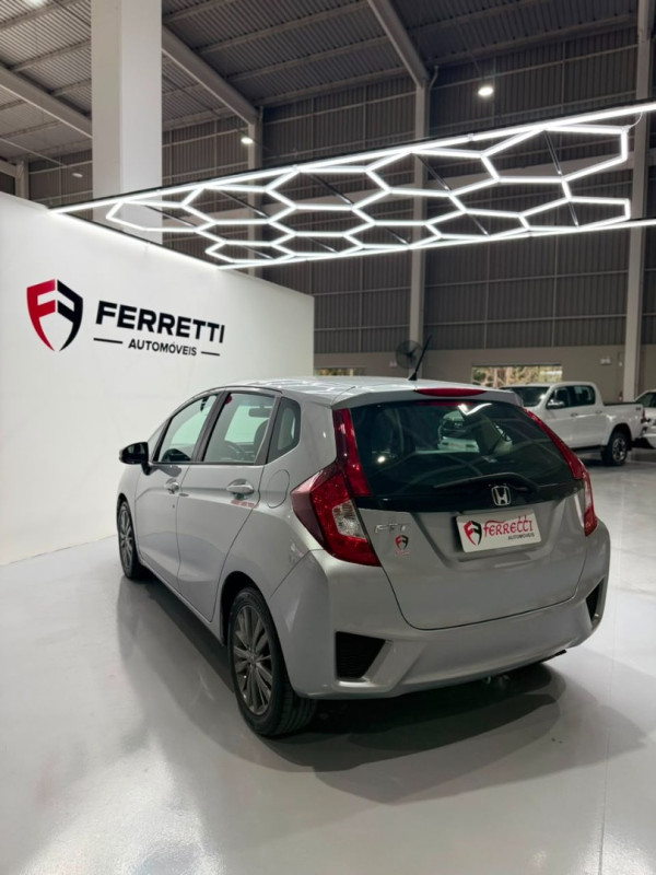 HONDA Fit 1.5 16V 4P EX AUTOMÁTICO