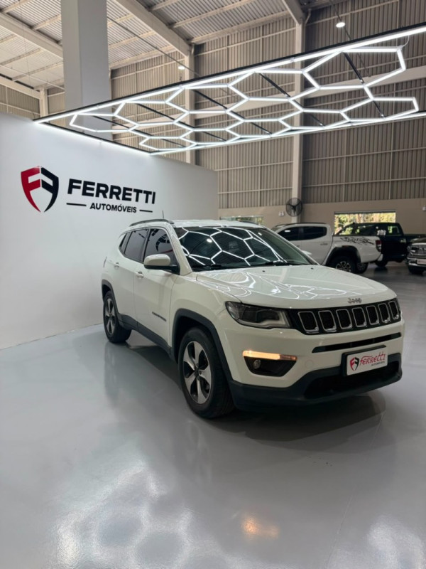 JEEP Compass 2.0 16V 4P LONGITUDE FLEX AUTOMÁTICO