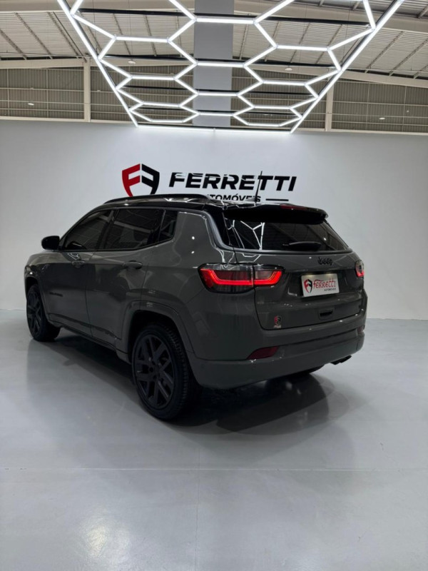 JEEP Compass 1.3 16V 4P FLEX S T270 TURBO AUTOMÁTICO