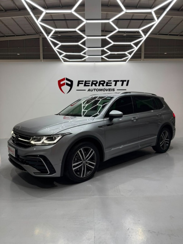VOLKSWAGEN Tiguan 2.0 16V 4P TSI 300 TURBO R-LINE AUTOMÁTICO