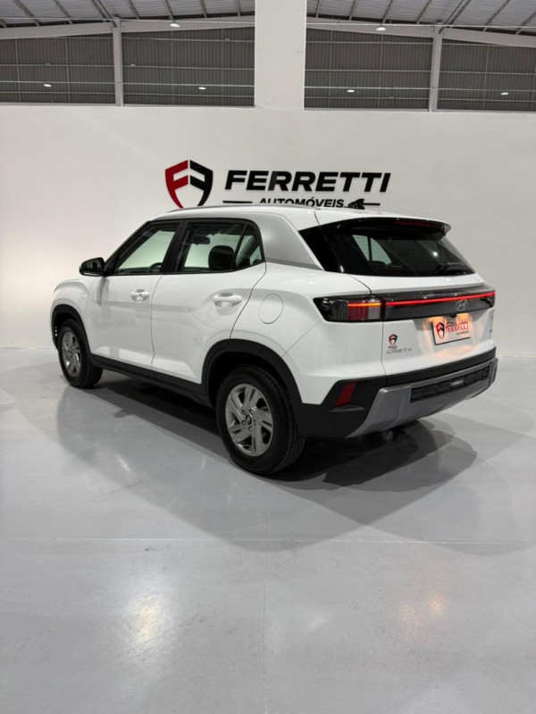 HYUNDAI Creta 1.0 12V 4P FLEX TGDI TURBO COMFORT AUTOMÁTICO