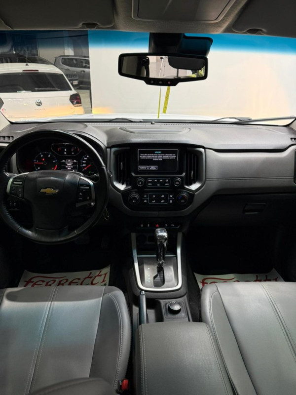 CHEVROLET S10 2.8 16V LTZ CABINE DUPLA 4X4 TURBO DIESEL AUTOMÁTICO