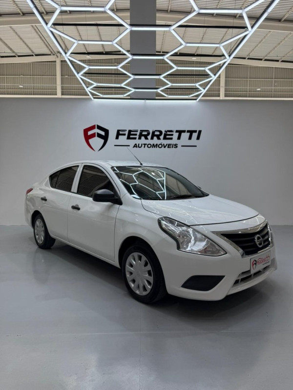 Versa Sedan 1.6 16V 4P FLEXSTART V-DRIVE SPECIAL EDITION XTRONIC AUTOMÁTICO CVT