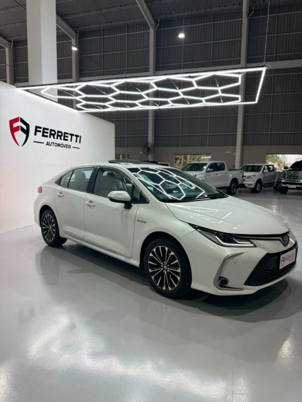 Corolla 1.8 16V 4P FLEX HÍBRIDO ALTIS A PREMIUM AUTOMÁTICO CVT