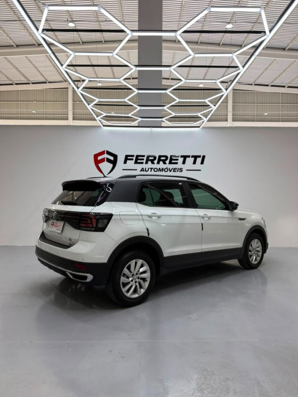 VOLKSWAGEN T-Cross 1.0 4P 200 TSI FLEX AUTOMÁTICO
