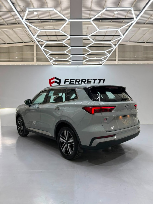 FORD Territory 1.5 16V 4P ECOBOOST TURBO GTDI TITANIUM AUTOMÁTICO