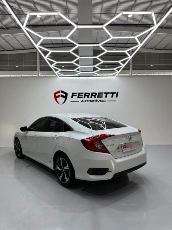 HONDA Civic 2.0 16V 4P EX FLEX  AUTOMÁTICO CVT