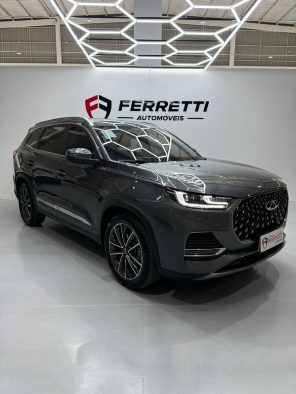 Tiggo 8 Pro 1.6 16V 4P TGDI DCT AUTOMÁTICO