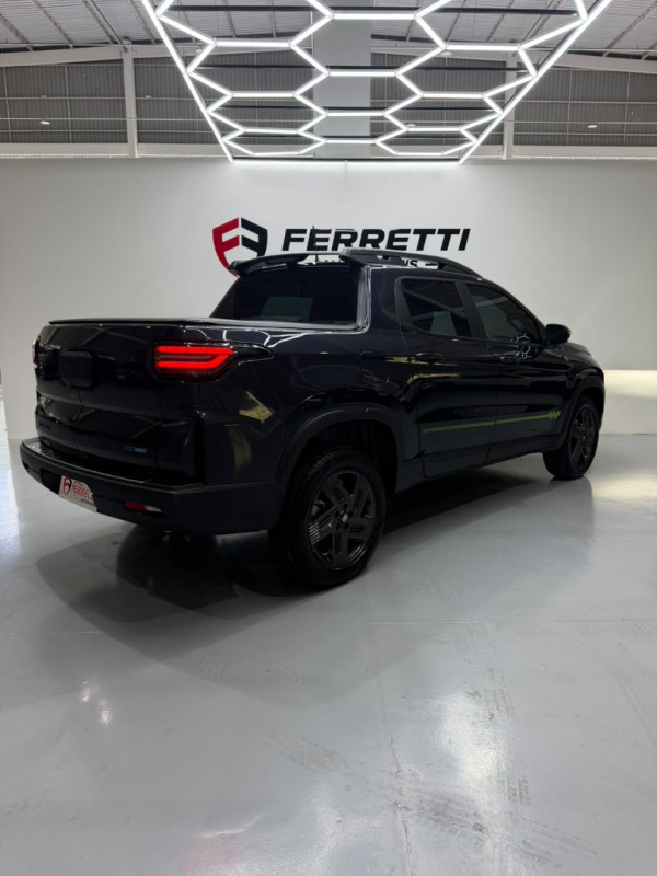 FIAT Toro 1.3 16V 4P FLEX 270 TURBO VOLCANO AUTOMÁTICO
