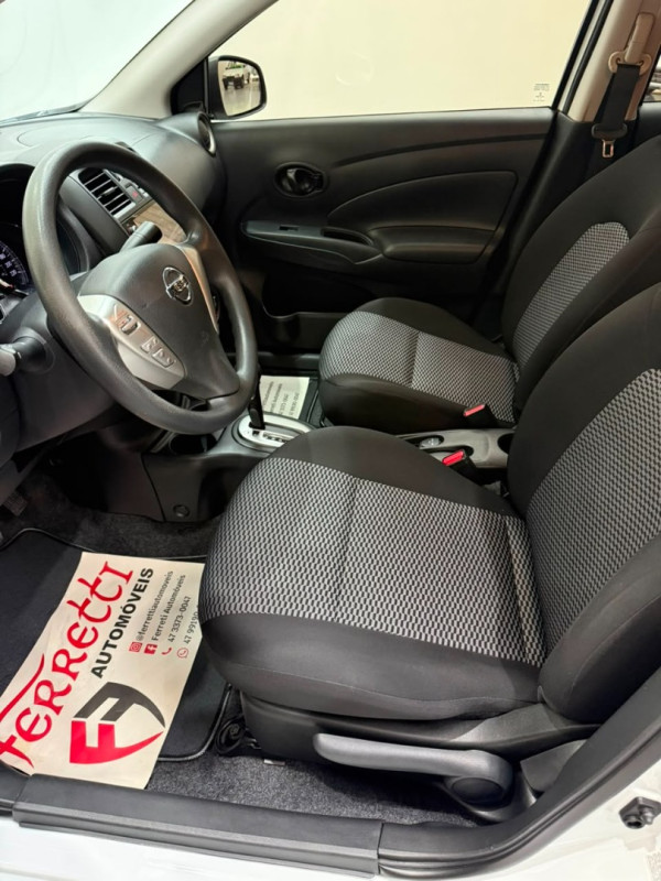 NISSAN Versa Sedan 1.6 16V 4P FLEXSTART V-DRIVE SPECIAL EDITION XTRONIC AUTOMÁTICO CVT