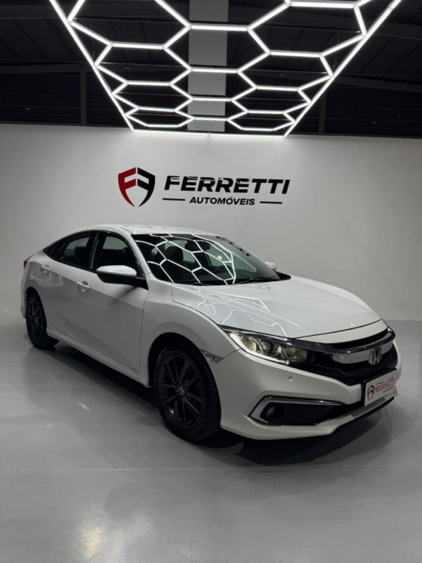 Civic 2.0 16V 4P EXL FLEX  AUTOMÁTICO CVT